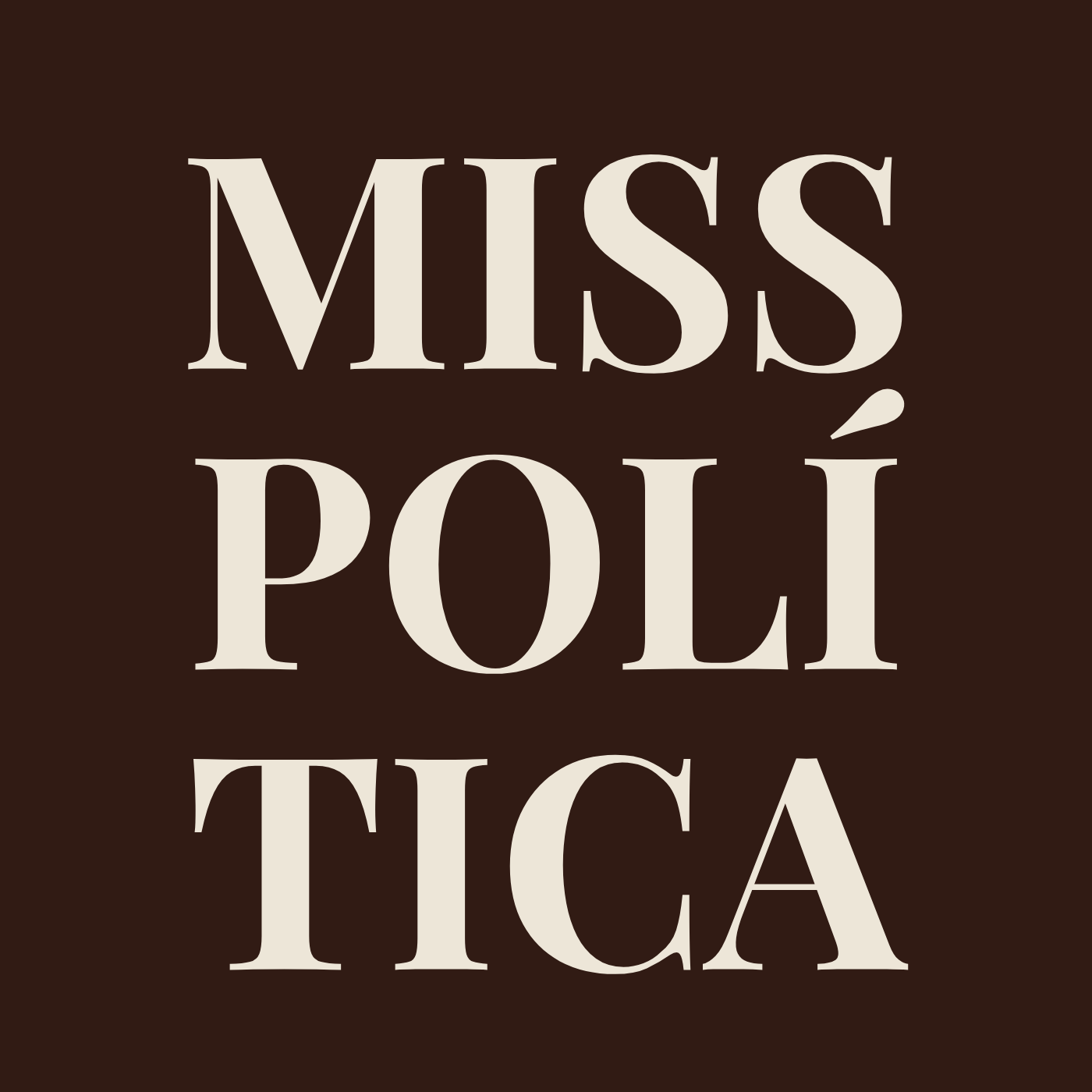 Marca MISS POLÍTICA